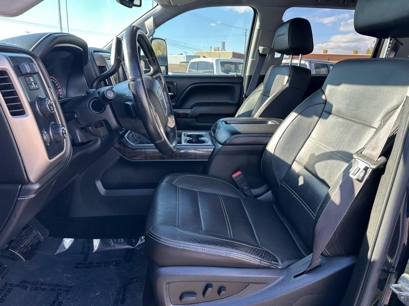 GMC Sierra 2500HD Denali Crew Cab 4WD 2015