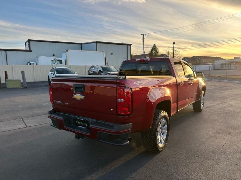 Chevrolet Colorado LT Crew Cab 4WD LWB 2019