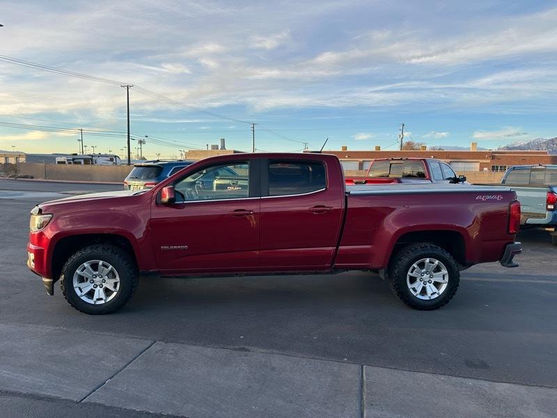 Chevrolet Colorado LT Crew Cab 4WD LWB 2019