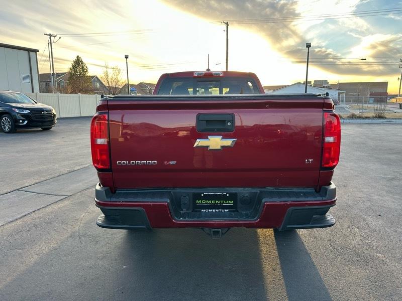 Chevrolet Colorado LT Crew Cab 4WD LWB 2019
