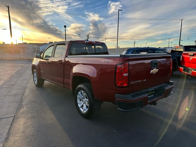 Chevrolet Colorado LT Crew Cab 4WD LWB 2019