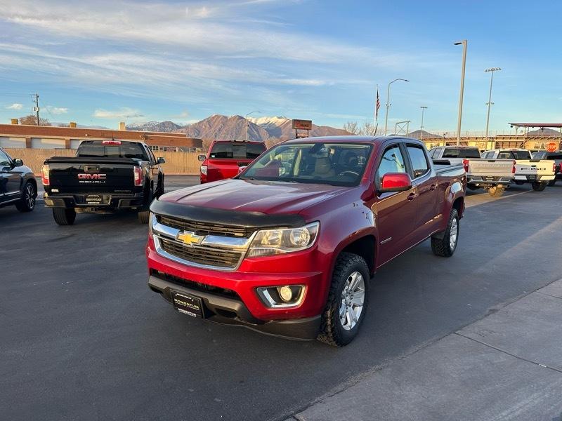 Chevrolet Colorado LT Crew Cab 4WD LWB 2019