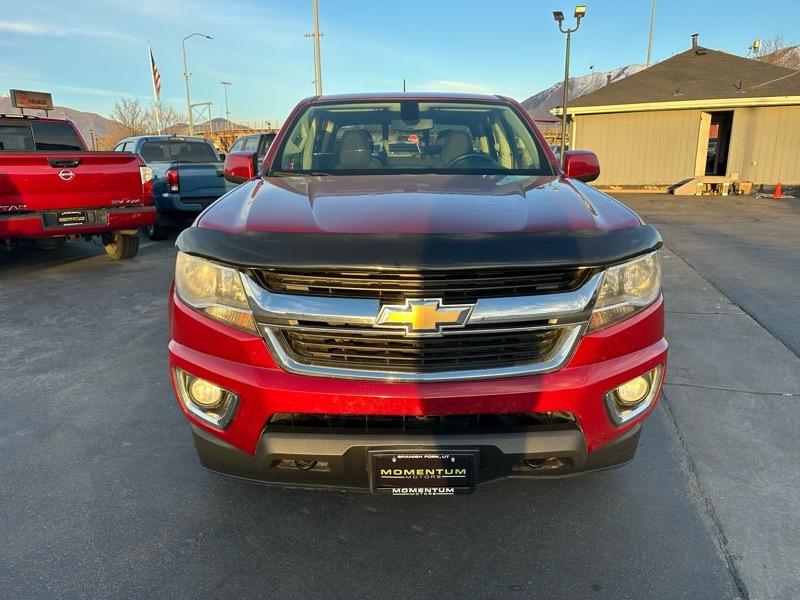 Chevrolet Colorado LT Crew Cab 4WD LWB 2019