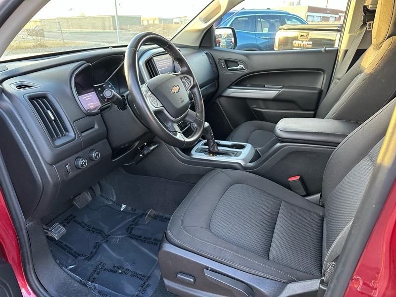 Chevrolet Colorado LT Crew Cab 4WD LWB 2019