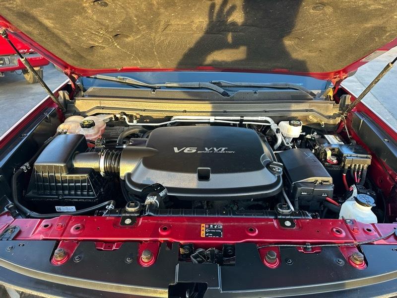 Chevrolet Colorado LT Crew Cab 4WD LWB 2019