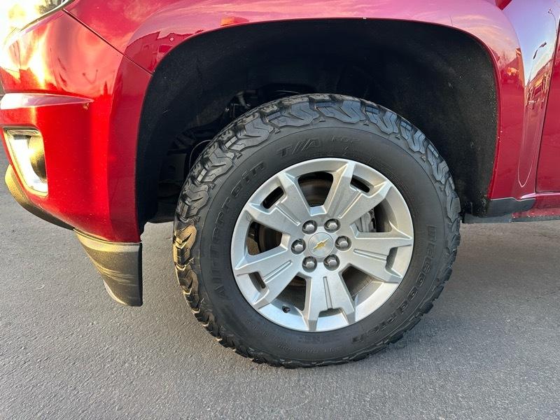 Chevrolet Colorado LT Crew Cab 4WD LWB 2019