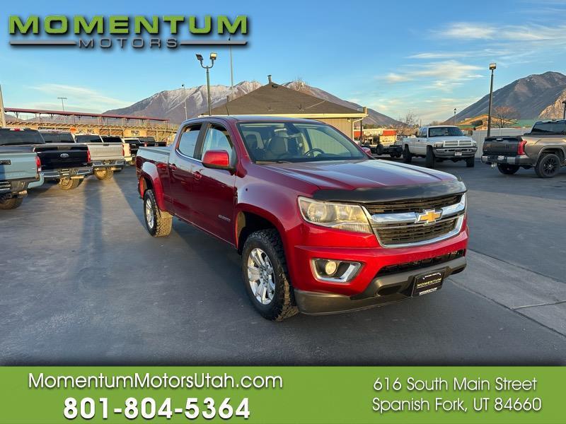 Chevrolet Colorado LT Crew Cab 4WD LWB 2019