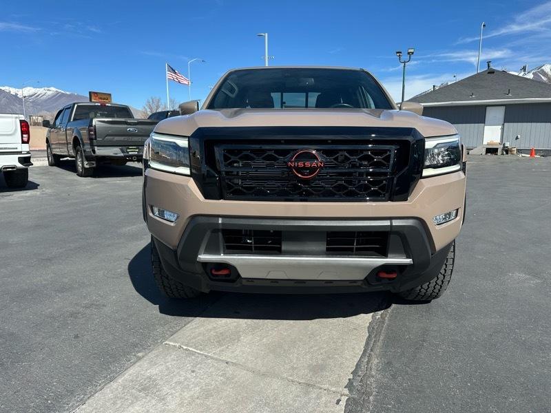 Nissan Frontier PRO-4X Crew Cab 5AT 4WD 2022