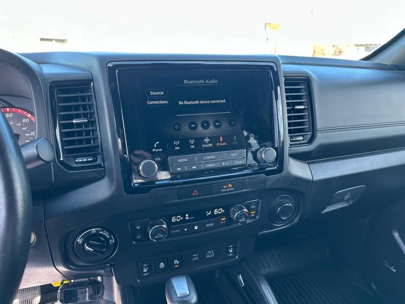 Nissan Frontier PRO-4X Crew Cab 5AT 4WD 2022