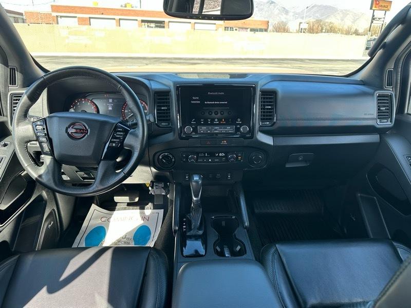 Nissan Frontier PRO-4X Crew Cab 5AT 4WD 2022