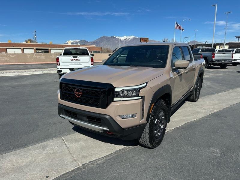 Nissan Frontier PRO-4X Crew Cab 5AT 4WD 2022