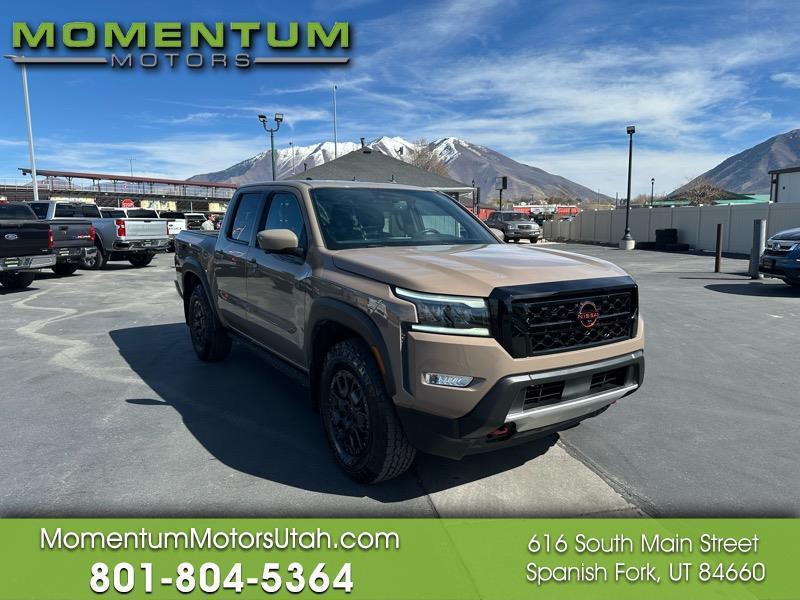 2022 Nissan Frontier PRO-4X Crew Cab 5AT 4WD