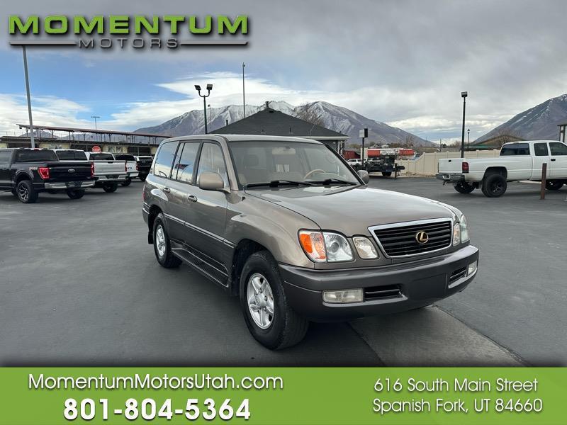 2000 Lexus LX 470 Base
