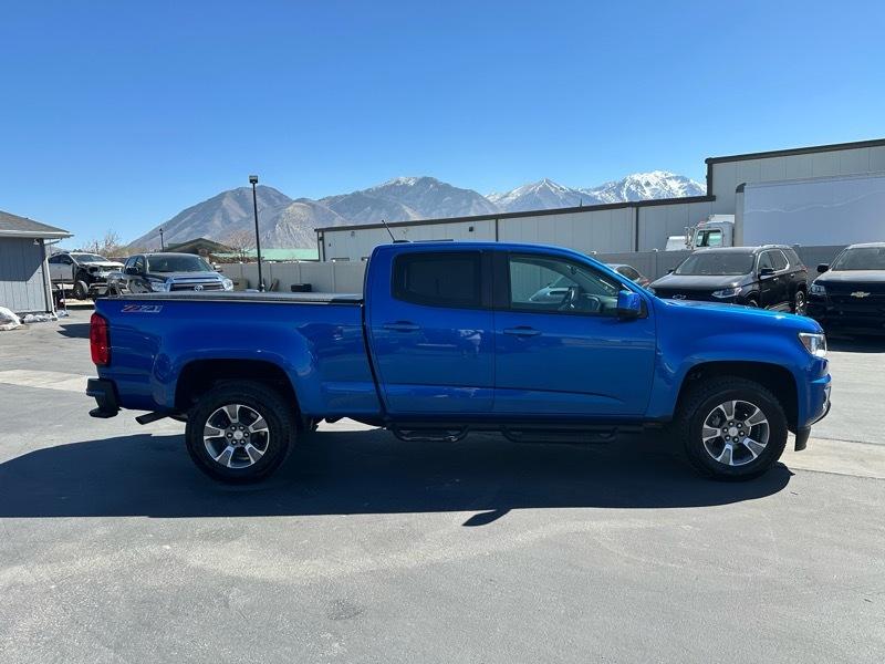 Chevrolet Colorado Z71 Crew Cab 4WD Long Box 2019