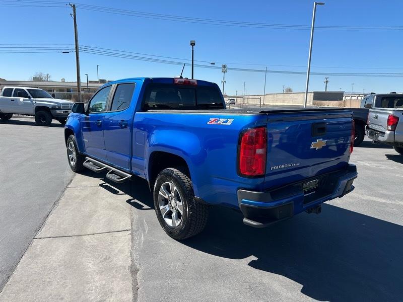 Chevrolet Colorado Z71 Crew Cab 4WD Long Box 2019