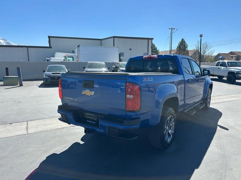 Chevrolet Colorado Z71 Crew Cab 4WD Long Box 2019