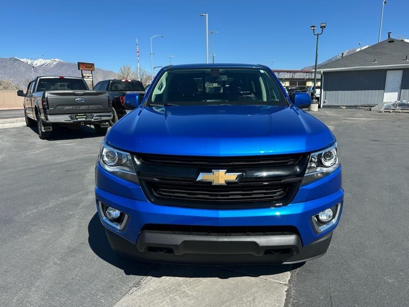 Chevrolet Colorado Z71 Crew Cab 4WD Long Box 2019