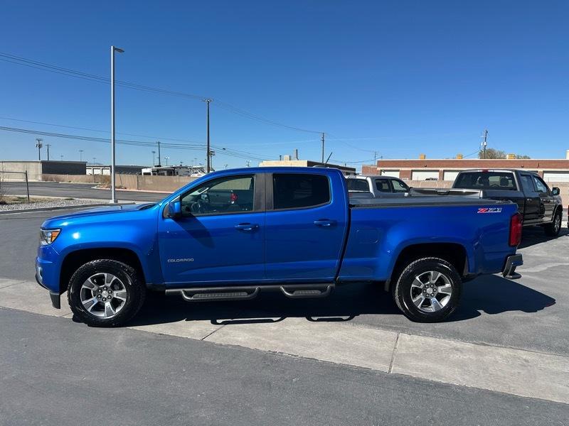 Chevrolet Colorado Z71 Crew Cab 4WD Long Box 2019