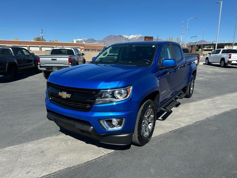 Chevrolet Colorado Z71 Crew Cab 4WD Long Box 2019