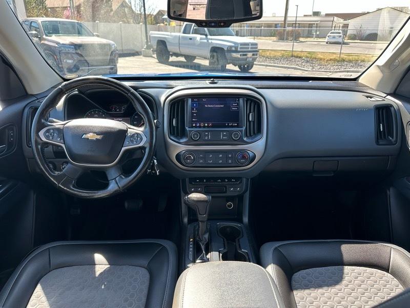 Chevrolet Colorado Z71 Crew Cab 4WD Long Box 2019