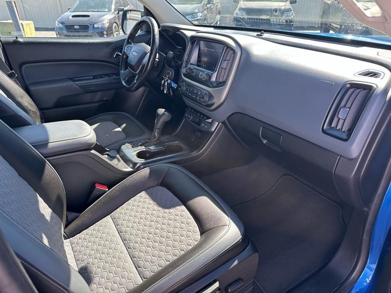 Chevrolet Colorado Z71 Crew Cab 4WD Long Box 2019