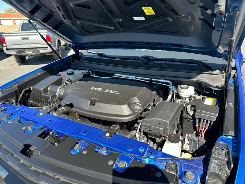 Chevrolet Colorado Z71 Crew Cab 4WD Long Box 2019