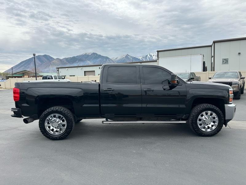 Chevrolet Silverado 2500HD LTZ Crew Cab Long Box 4WD 2015