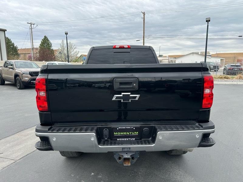 Chevrolet Silverado 2500HD LTZ Crew Cab Long Box 4WD 2015