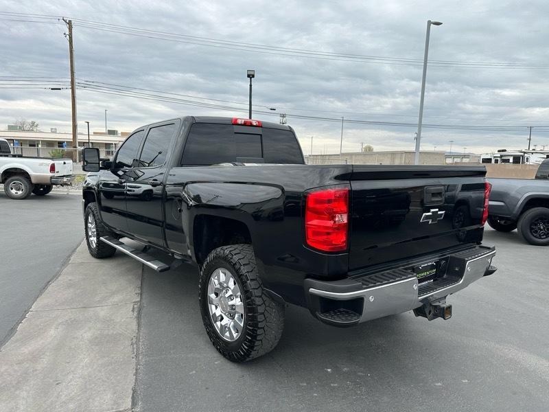 Chevrolet Silverado 2500HD LTZ Crew Cab Long Box 4WD 2015