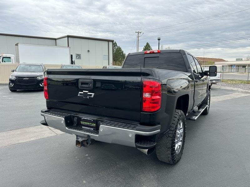 Chevrolet Silverado 2500HD LTZ Crew Cab Long Box 4WD 2015