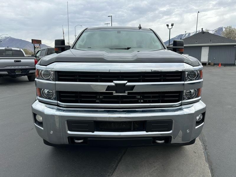 Chevrolet Silverado 2500HD LTZ Crew Cab Long Box 4WD 2015