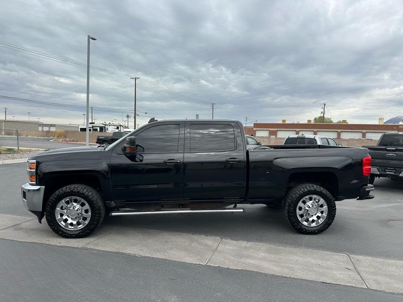 Chevrolet Silverado 2500HD LTZ Crew Cab Long Box 4WD 2015
