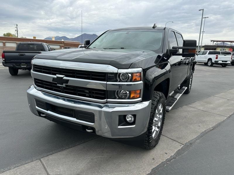 Chevrolet Silverado 2500HD LTZ Crew Cab Long Box 4WD 2015