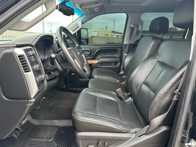 Chevrolet Silverado 2500HD LTZ Crew Cab Long Box 4WD 2015