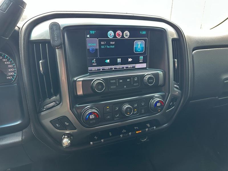 Chevrolet Silverado 2500HD LTZ Crew Cab Long Box 4WD 2015