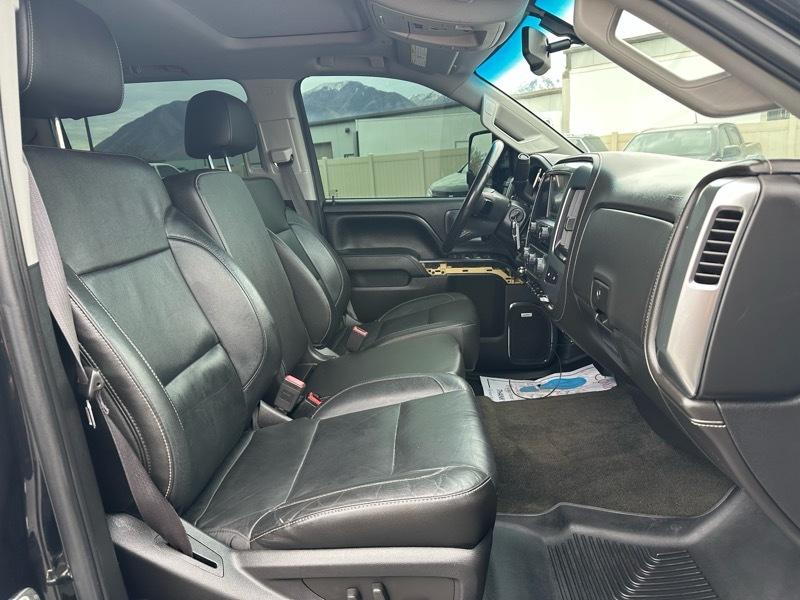 Chevrolet Silverado 2500HD LTZ Crew Cab Long Box 4WD 2015