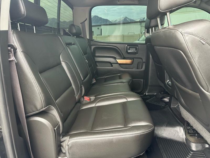 Chevrolet Silverado 2500HD LTZ Crew Cab Long Box 4WD 2015