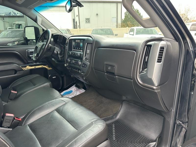 Chevrolet Silverado 2500HD LTZ Crew Cab Long Box 4WD 2015