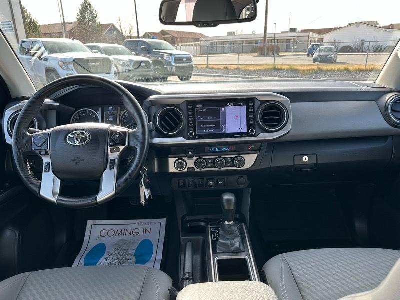 Toyota Tacoma SR5 Double Cab 5' Bed V6 4x4 AT (Natl) 2021