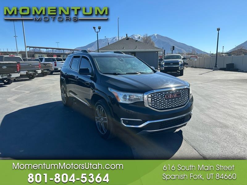 GMC Acadia Denali AWD 2018