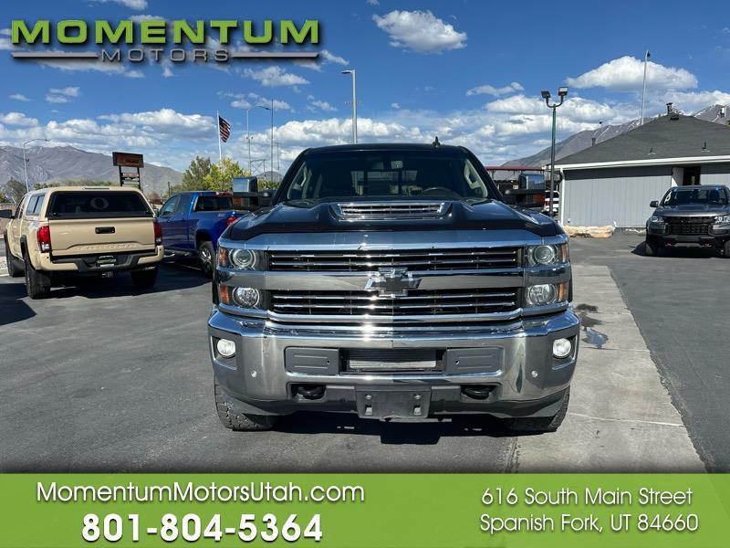 2018 Chevrolet Silverado 2500HD LTZ Crew Cab 4WD