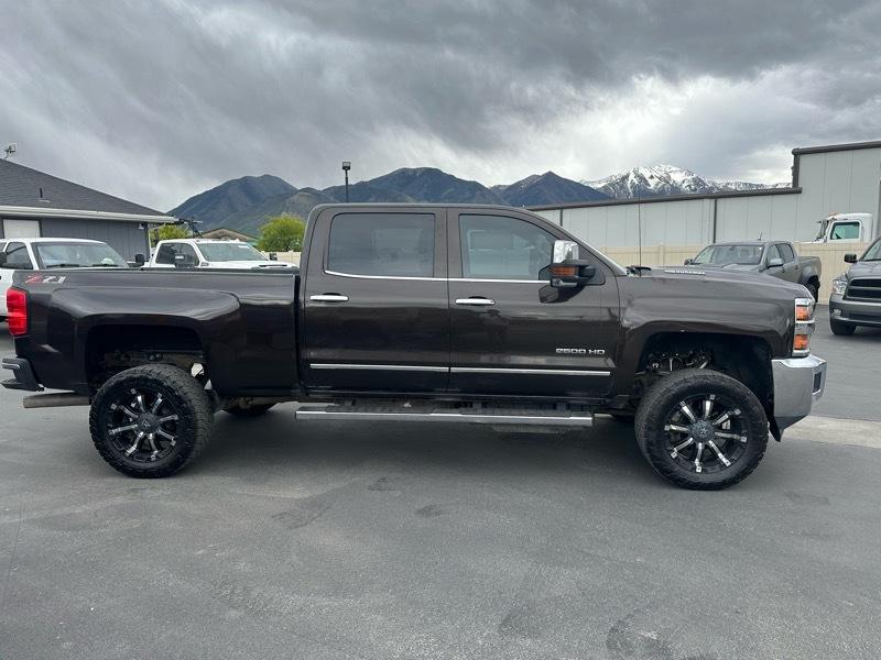 Chevrolet Silverado 2500HD LTZ Crew Cab 4WD 2018