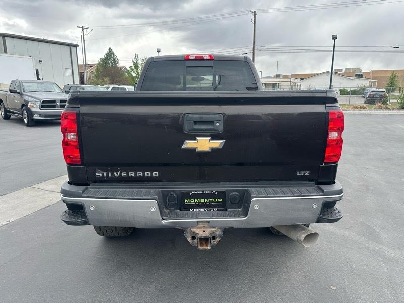 Chevrolet Silverado 2500HD LTZ Crew Cab 4WD 2018