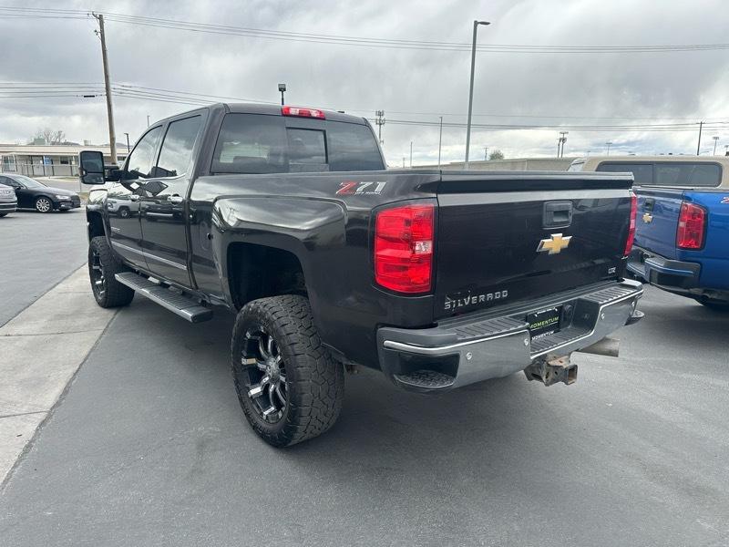 Chevrolet Silverado 2500HD LTZ Crew Cab 4WD 2018