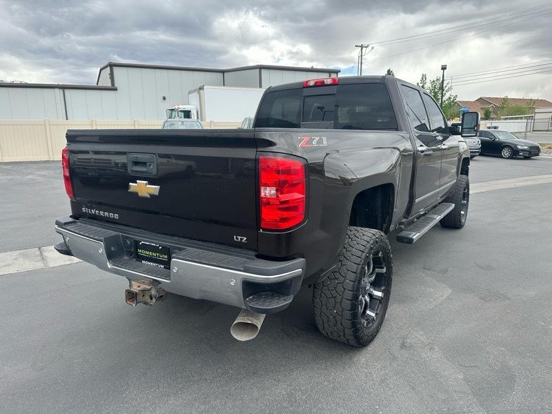 Chevrolet Silverado 2500HD LTZ Crew Cab 4WD 2018