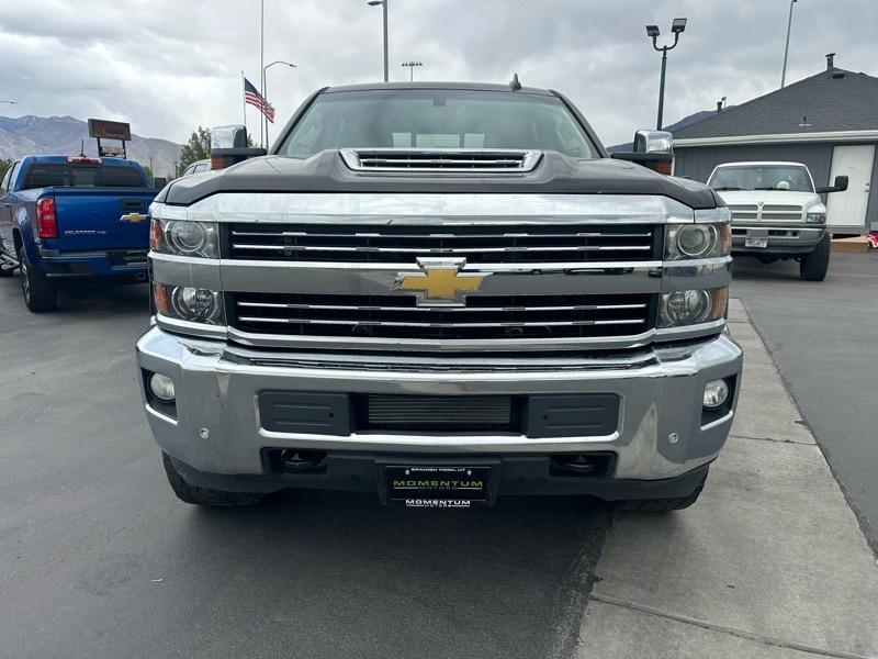 Chevrolet Silverado 2500HD LTZ Crew Cab 4WD 2018