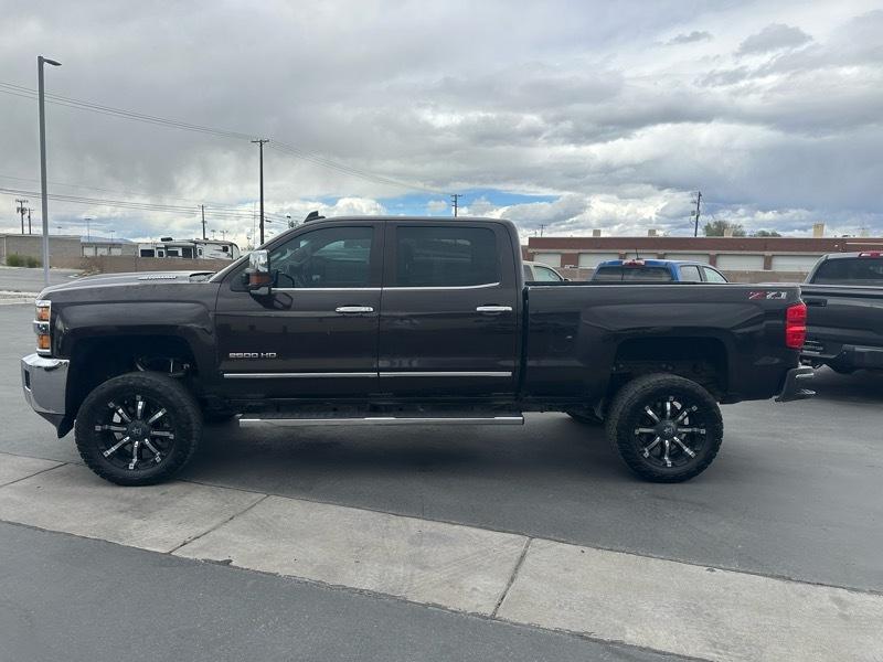 Chevrolet Silverado 2500HD LTZ Crew Cab 4WD 2018