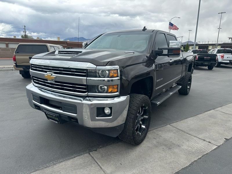 Chevrolet Silverado 2500HD LTZ Crew Cab 4WD 2018