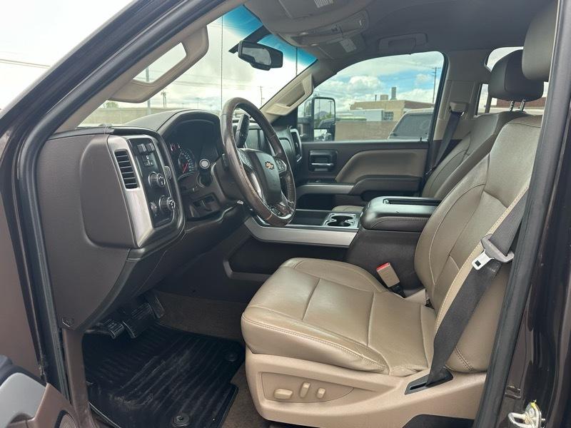 Chevrolet Silverado 2500HD LTZ Crew Cab 4WD 2018