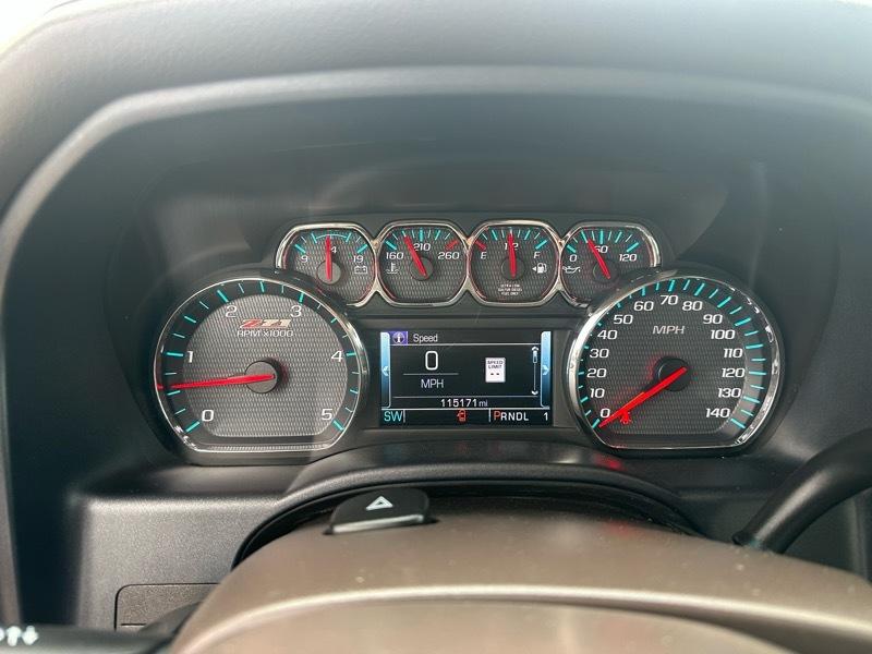 Chevrolet Silverado 2500HD LTZ Crew Cab 4WD 2018